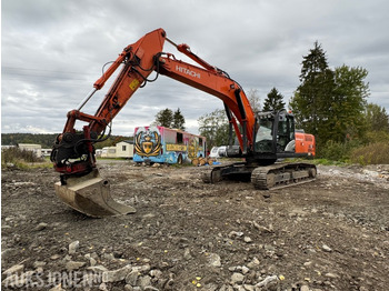 Excavator 2013 Hitachi ZX250LC-5B – med Indexator tiltrotator,sorterings-/rivningsklype,pigghammer, 3 skuffer: picture 2