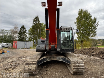 Excavator 2013 Hitachi ZX250LC-5B – med Indexator tiltrotator,sorterings-/rivningsklype,pigghammer, 3 skuffer: picture 4