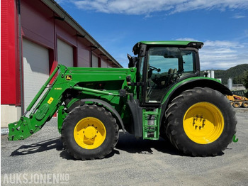 Farm tractor 2013 John Deere 6150R traktor med frontlaster / Nylig EU-godkjent: picture 2