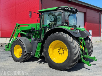 Farm tractor 2013 John Deere 6150R traktor med frontlaster / Nylig EU-godkjent: picture 3