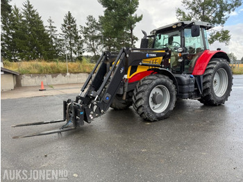 Farm tractor MASSEY FERGUSON 7616