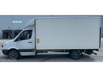 Box truck MERCEDES-BENZ Sprinter