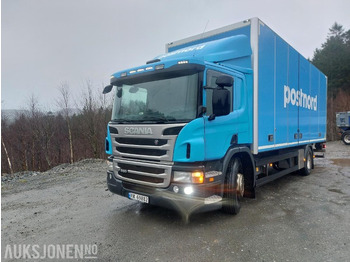 Box truck SCANIA P 280