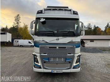 Hook lift truck 2013 Volvo FH16 750 8X4 - 430 000km - Krokbil - Kran hydraulikk - Brøyteplate: picture 2