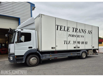 Box truck MERCEDES-BENZ Atego
