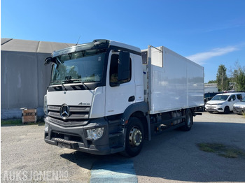 Box truck MERCEDES-BENZ Antos 1830