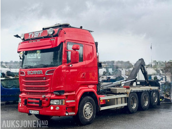 Hook lift truck SCANIA R
