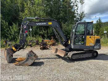 Excavator VOLVO EC55C