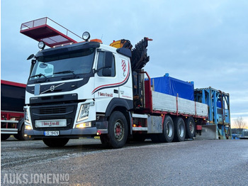 Crane truck VOLVO FM 500