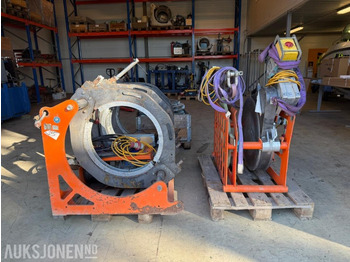 Construction equipment 2016 PE speilsveisemaskin 630mm: picture 2