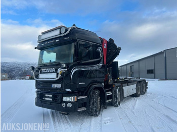 Crane truck SCANIA R 580