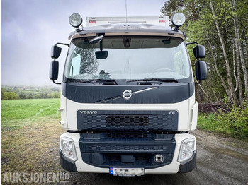 Box truck 2016 Volvo FE - 320 - Distribusjons lastebil med bakløft - Gått kun 264.000 km: picture 2