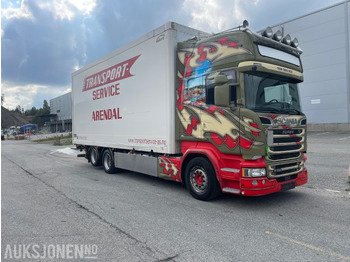 Box truck SCANIA R