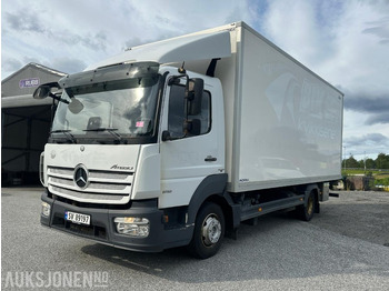 Box truck MERCEDES-BENZ Atego