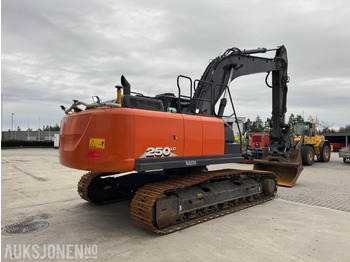 Excavator 2019 Hitachi ZX250LC-6 Beltegraver - GPS, OilQuick, ExciControl TRC / 6146 t: picture 5