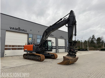 Excavator 2019 Hitachi ZX250LC-6 Beltegraver - GPS, OilQuick, ExciControl TRC / 6146 t: picture 3
