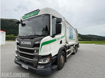 Garbage truck SCANIA P 410