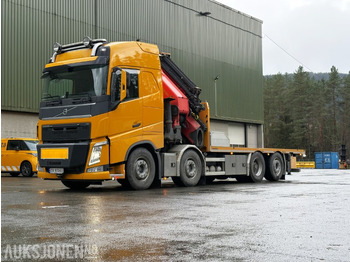 Crane truck VOLVO FH 540