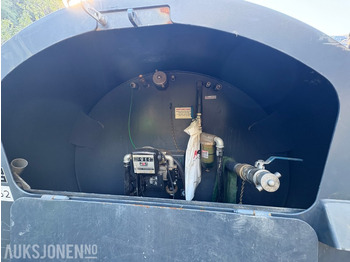 Construction equipment 2021 Fuel Proof 4500 liter dobbelvegget dieseltank med pumpeanlegg: picture 5