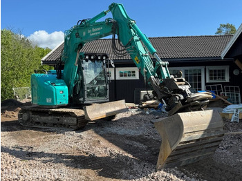 Excavator 2022 Kobelco SK75SR-7 / Tiltrotator / 866 timer: picture 5