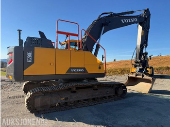 Excavator 2022 Volvo EC220EL BELTEGRAVER ROTOTILT SERVICEHISTORIKK: picture 5