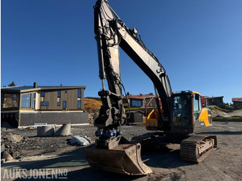 Excavator 2022 Volvo EC220EL BELTEGRAVER ROTOTILT SERVICEHISTORIKK: picture 3