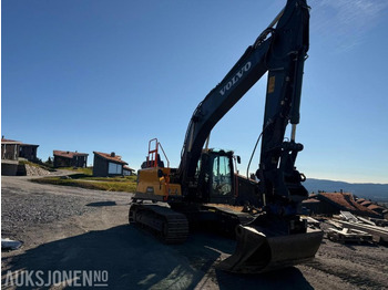 Excavator 2022 Volvo EC220EL BELTEGRAVER ROTOTILT SERVICEHISTORIKK: picture 4