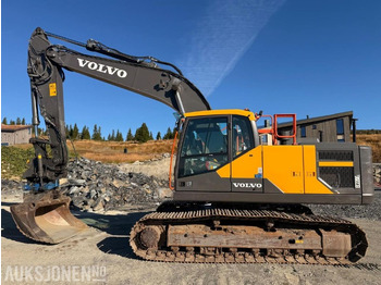 Excavator 2022 Volvo EC220EL BELTEGRAVER ROTOTILT SERVICEHISTORIKK: picture 2