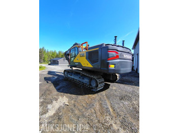 Excavator 2022 Volvo EC350EL beltegraver med webasto tansskuffe og Soosan pigghammer: picture 5