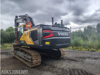 Excavator 2022 Volvo EC350EL beltegraver med webasto tansskuffe og Soosan pigghammer: picture 3
