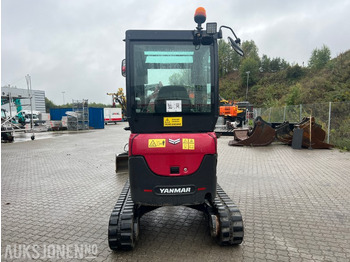 Excavator 2022 Yanmar SV22 - minigraver: picture 4