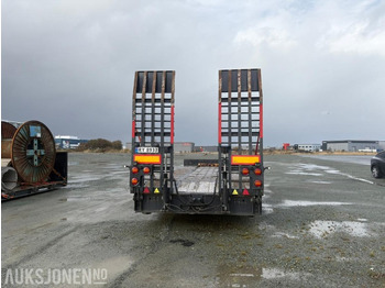 Low loader trailer 2023 MS DORSE MSC30 MASKINHENGER MED 20800KG NYTTELAST / EUGODKJENT TIL 09.26: picture 5 Low loader trailer 2023 MS DORSE MSC30 MASKINHENGER MED 20800KG NYTTELAST / EUGODKJENT TIL 09.26: picture 5