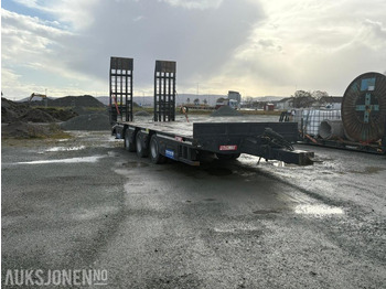 Low loader trailer 2023 MS DORSE MSC30 MASKINHENGER MED 20800KG NYTTELAST / EUGODKJENT TIL 09.26: picture 2 Low loader trailer 2023 MS DORSE MSC30 MASKINHENGER MED 20800KG NYTTELAST / EUGODKJENT TIL 09.26: picture 2