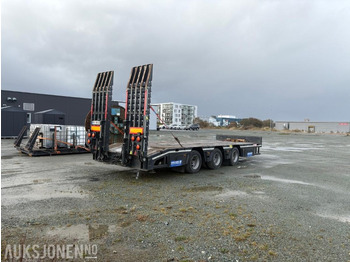 Low loader trailer 2023 MS DORSE MSC30 MASKINHENGER MED 20800KG NYTTELAST / EUGODKJENT TIL 09.26: picture 4 Low loader trailer 2023 MS DORSE MSC30 MASKINHENGER MED 20800KG NYTTELAST / EUGODKJENT TIL 09.26: picture 4