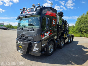 Crane truck VOLVO FM