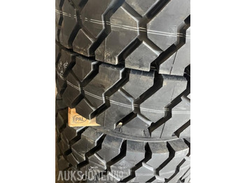 Construction equipment 4 stk Michelin 14.00 R24 anleggsdekk med felg - ny gummibane nå: picture 3