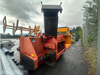 Agricultural machinery