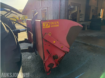 Agricultural machinery 2007 Duun SA1500 Sandstrøer m/Hydr Duplostag: picture 2