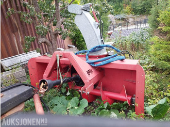 Agricultural machinery