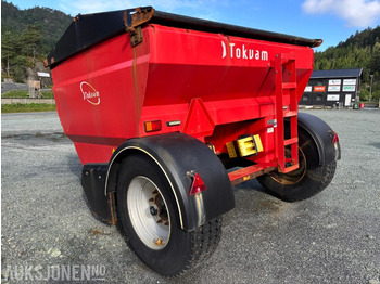 Agricultural machinery 2019 Tokvam SV5000 5m3 Strøer: picture 2