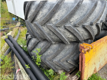 Agricultural machinery Traktor hjul - dekk Komplett hjulsett Michelin 650/60R38 og 540/60R28: picture 3