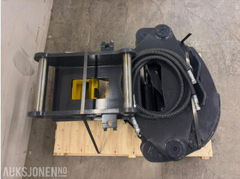 Attachment for Construction machinery NY HENIMA TREKUTTER S50 FESTE 350KG 5-9 TONNS GRAVER: picture 3