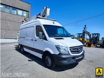 Municipal/ Special vehicle 2019 Mercedes-Benz Sprinter med SAFI SCJ 14 14m personløfter: picture 4