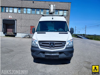Municipal/ Special vehicle 2019 Mercedes-Benz Sprinter med SAFI SCJ 14 14m personløfter: picture 5