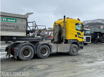 Tractor unit 2017 Scania R580 V8 6X4 Trekker - Hydraulikk - Navreduksjon - 330000KM: picture 3