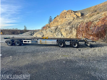 Trailer 2023 NÄRKO 4-akslet Krokhenger - Eu-godkjent til 05/26: picture 5 Trailer 2023 NÄRKO 4-akslet Krokhenger - Eu-godkjent til 05/26: picture 5