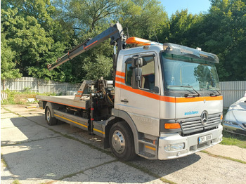 Box truck MERCEDES-BENZ Atego 1323