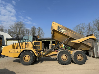Dumper Caterpillar 730 C Body heat - Tailgate - Central Lubrication: picture 4