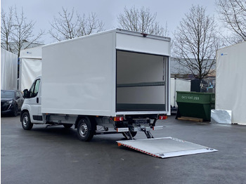 New Box van FIAT DUCATO L4 1+2, 180PS, 2.2L | ALU-BOX 4200mm + LADERAMPE + LAGER: picture 3