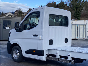 New Curtain side van RENAULT NEW MASTER L3 170PS 1+2 PRITSCHE PLANE 4300MM: picture 3